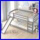 Kids_Bunk_Bed_Mid_Sleeper_with_Slide_and_Ladder_Wooden_Frame_Cabin_Bed_Grey_01_kgg