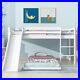 Kids_Bunk_Beds_Pine_Wood_3FT_Single_Cabin_Bed_Frame_High_Sleeper_with_Slide_NS_01_kcw