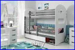 Kids Bunk bed DOMIN toddler bed with storage FREE mattresses free delivery