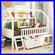 Kids_Single_Mid_Sleeper_Cabin_Bed_White_Wood_with_Storage_Drawer_and_Compartment_01_xvy