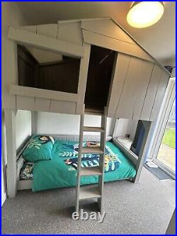 Kids Tree House Bunk Beds