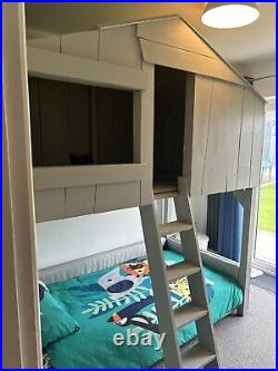 Kids Tree House Bunk Beds