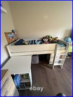 Kids bunk beds with desk