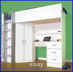 Kids bunk beds with storage and Matress