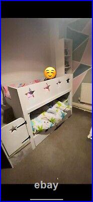 Kids cabin bunk bed With Stairs