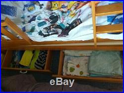 Kids double bunk bed