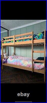Kids wooden single Bunk Beds Argos, used for 10 months, in excellent condition