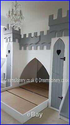 Leeds Castle, Prince or Princess Bunk, Cabin or Triple Sleeper Bed