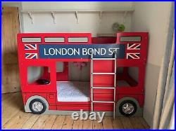 London Bus Bunk Bed