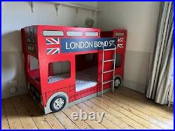 London Bus Bunk Bed