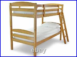 MB Moderna Antique Pine Wooden Bunk Bed 3FT Single