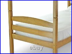 MB Moderna Antique Pine Wooden Bunk Bed 3FT Single