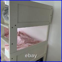 Marks&spencer Wooden Ivory'hastings' Bunk Bed-cost £395-used-buyer Collect Only