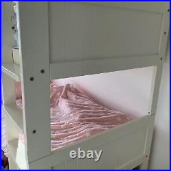 Marks&spencer Wooden Ivory'hastings' Bunk Bed-cost £395-used-buyer Collect Only