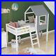 Mid_Sleeper_Kids_Cabin_Bunk_Bed_Wooden_Single_Bed_Frames_Treehouse_Canopy_White_01_cd