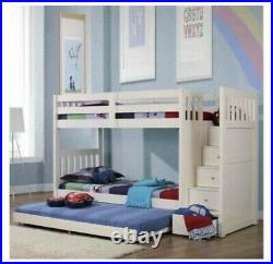 Neuton Bunk Bed with Trundle