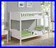 New_White_Bunk_Bed_Wooden_Frame_Sleeper_With_Ladder_Solid_Wood_Top_Safety_Rail_01_pjxs