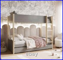 Noomi Tipo Bunk Bed With Trundle