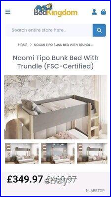 Noomi Tipo Bunk Bed With Trundle