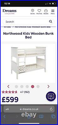 Northwood Kids Wooden Bunk Bed