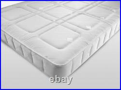 Novaro Barcelona 2FT6 x 5FT3 Short Small Single White Wooden Shorty Bunk Bed