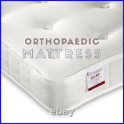 Oscar Quadruple Sleeper 4FT Solid Wood Pine Bunk Bed 2x Mattress