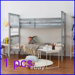 Panana 3ft Single Bunk Bed Wooden Pine Frame with Stair, Can Split into 2 Beds