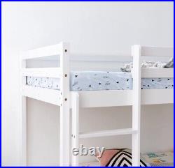 Panana Bunk Bed 3FT Wooden BunkY Sleeper Bed Single Double Bed For Kids, Children
