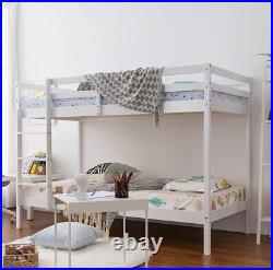 Panana Bunk Bed 3FT Wooden BunkY Sleeper Bed Single Double Bed For Kids, Children
