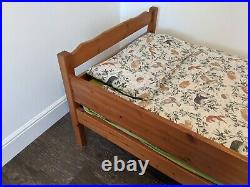 Pine bunk bed. Collection only PE69AA. Wooden