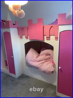 Princess castle bed