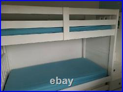 SALE! Children's Furniture Co. Neutron Bunk Beds+Stairs+trundle+ 3mattresses
