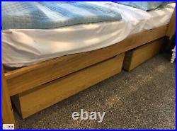 SOLID OAK John Lewis Morgan Story Time Bunk Bed (2 single mattresses)