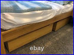 SOLID OAK John Lewis Morgan Story Time Bunk Bed (2 single mattresses)