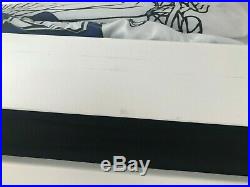Scallywag Kids High Sleeper Bed Desk Futon Bunk White & Black great condition