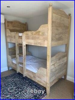 Scumble Goosie Gustavian Wooden Bunk Bed