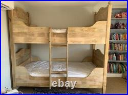 Scumble Goosie Gustavian Wooden Bunk Bed