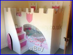 Shrewsbury Castle, Prince or Princess Bunk or Cabin Bed