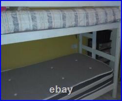 Single Bunk Bed Sleeper Wooden Children's Bunk Bed With Desk or Drawer Chest