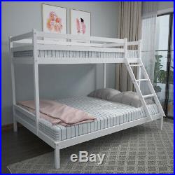 Single Doudle Triple Bunk Bed Wooden Bed Frame for Kids Children Bedroom