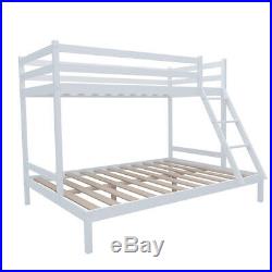 Single Doudle Triple Bunk Bed Wooden Bed Frame for Kids Children Bedroom