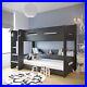 Single_Kids_Bunk_Bed_Dark_Grey_Wooden_with_Shelves_and_Ladder_01_wllm