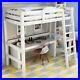 Single_Loft_Bed_High_Sleeper_with_Ladder_Bunk_Bed_Frame_White_Pine_Wood_Bedstead_01_uvok