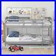 Single_Wooden_Bunk_Bed_for_Kids_with_Trundle_Bed_and_Ladder_Modern_Grey_White_01_yxg