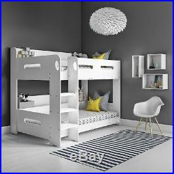 Sky White Bunk Bed Ladder Can Be Fitted Either Side