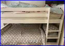 Small double bunk bed