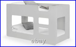 Solar Bunk Bed Dove Grey Childrens Kids Bed 2 Man Delivery by Appointment