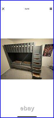 Solid 6ft Bunk Bed