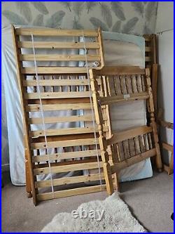 Solid Bunk Beds With Matress