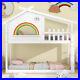 Solid_Pine_Wood_White_Kids_Treehouse_Bunk_Beds_with_Ladder_3ft_Single_Bed_Frame_01_an